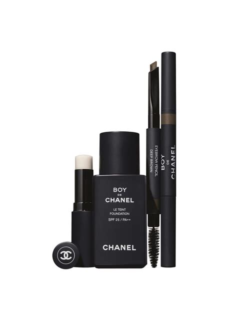 chanel boy collection makeup